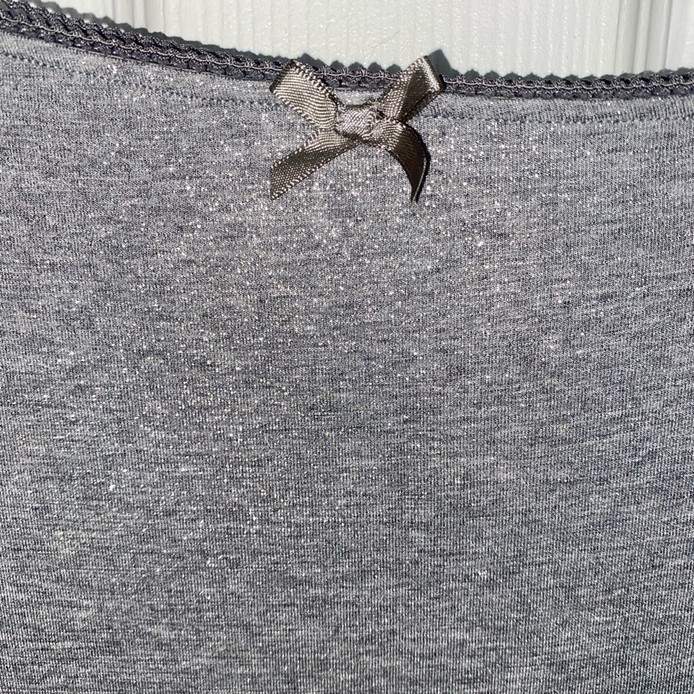 Aerie Grey Shimmery Maxi Skirt - Women - Picture 2 of 3